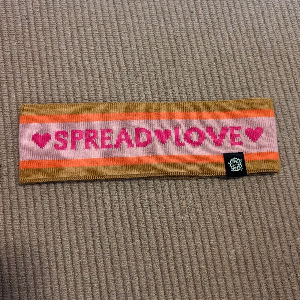 Warm spread love warm headband